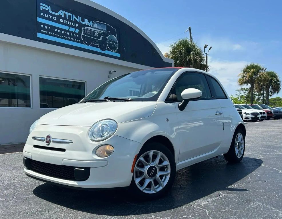 2017 FIAT 500