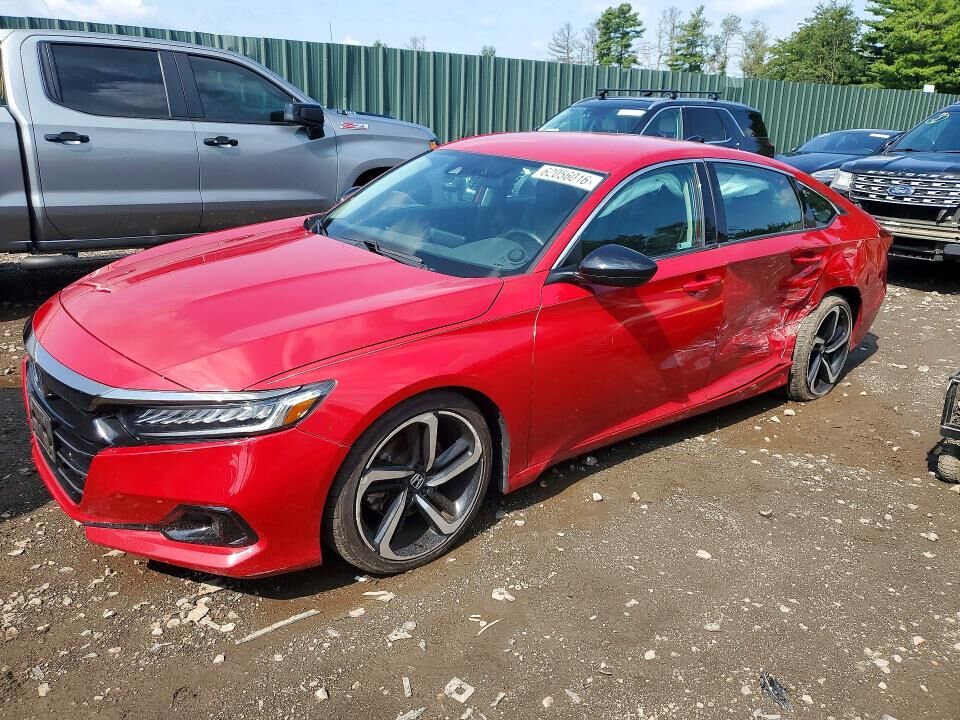2021 HONDA Accord