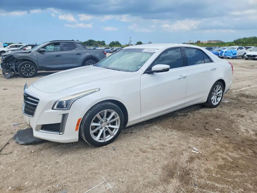 2019 CADILLAC CTS
