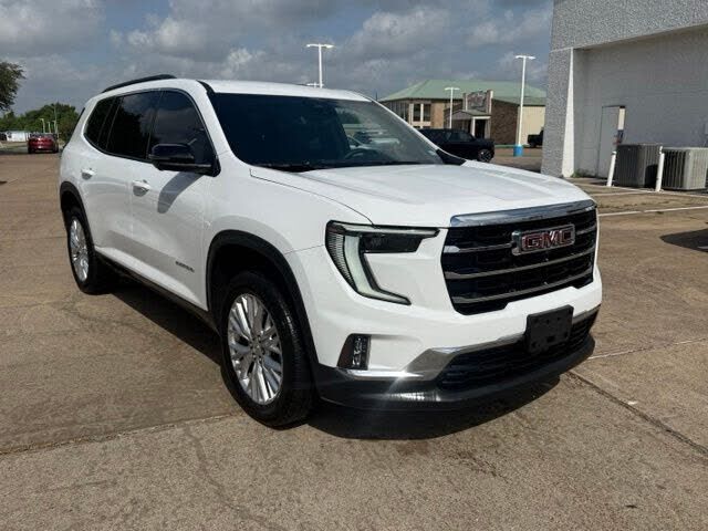 2026 GMC Acadia