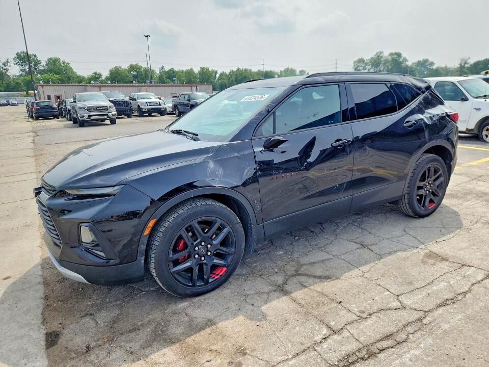 2020 CHEVROLET Blazer