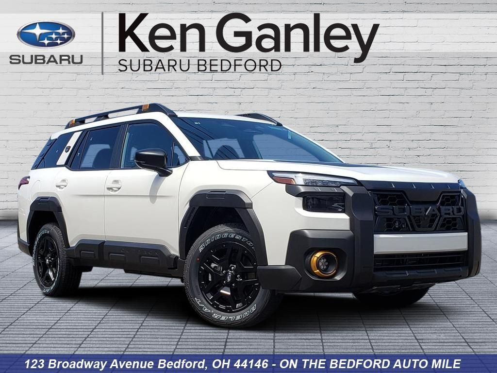 2026 SUBARU Outback