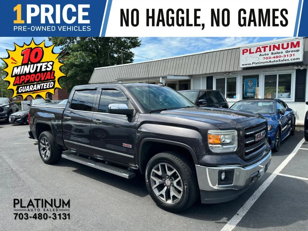 2015 GMC Sierra