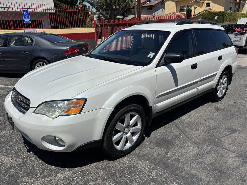 2007 SUBARU Outback