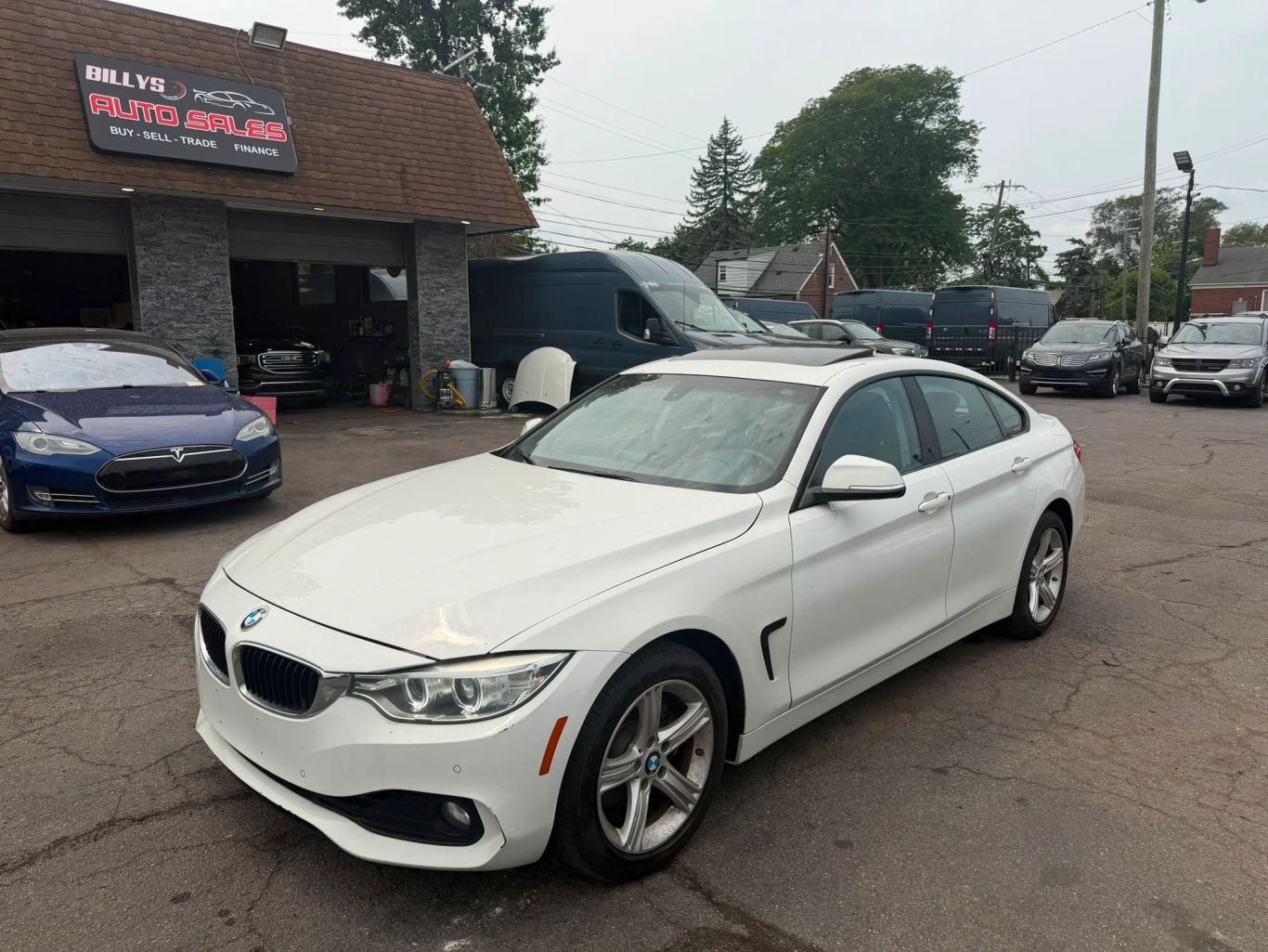 2015 BMW 4 Series