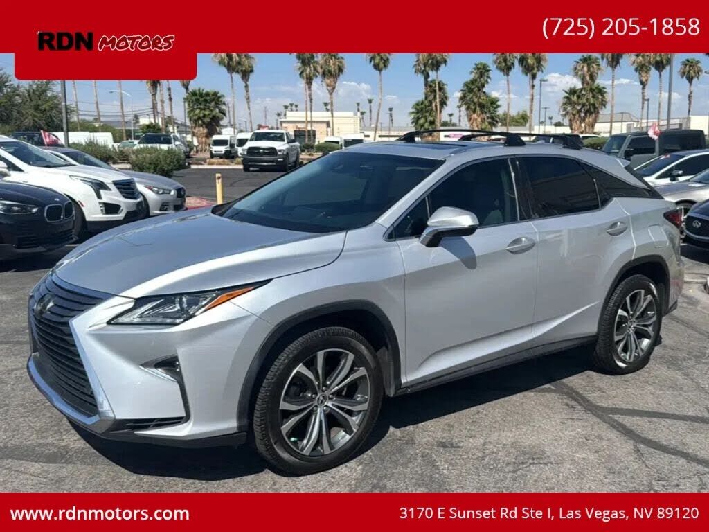 2019 LEXUS RX