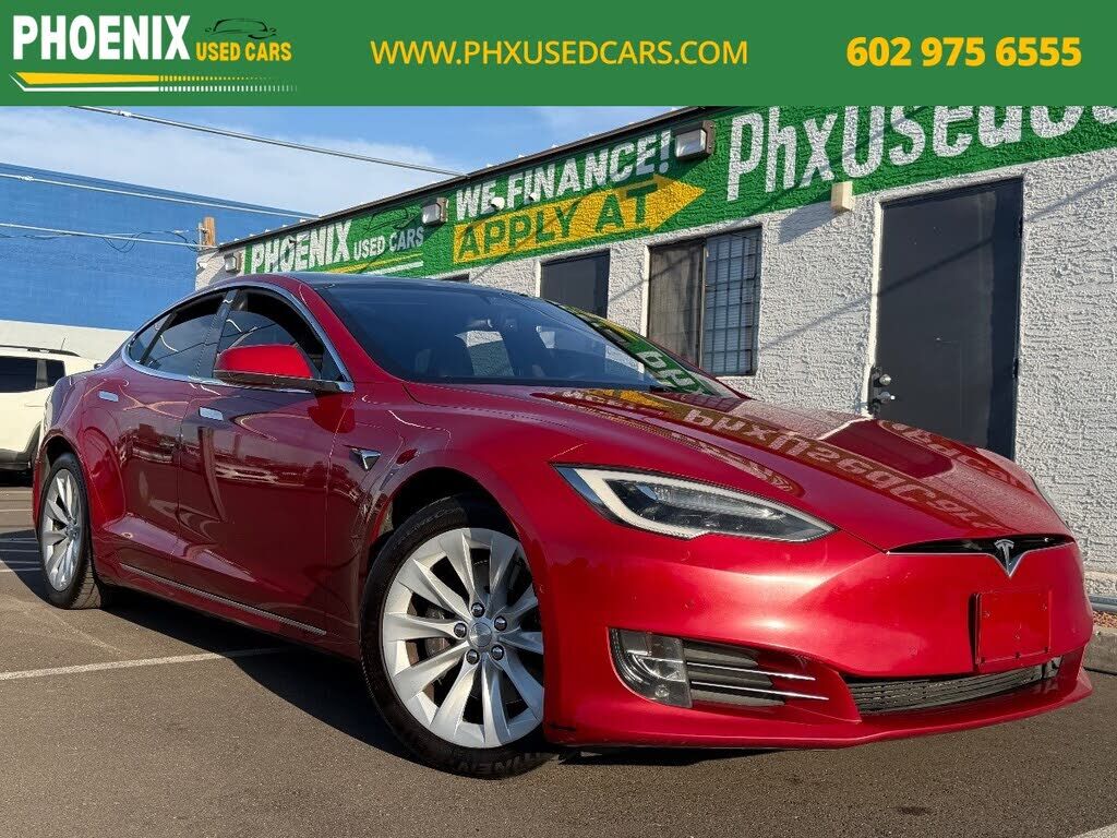 2018 TESLA Model S