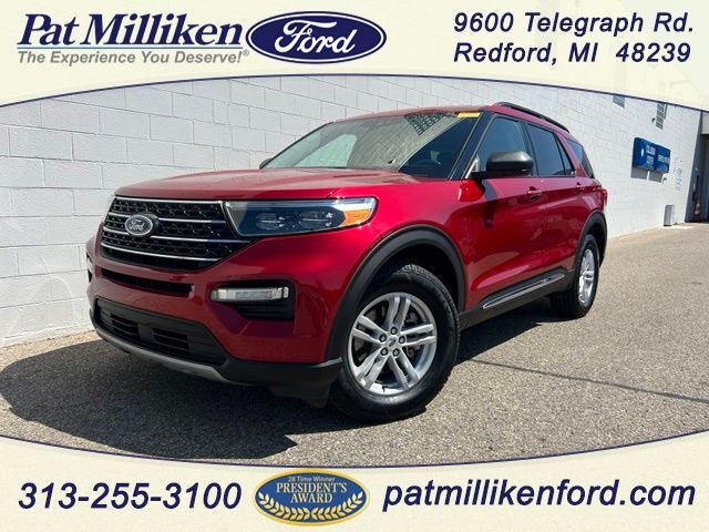 2023 FORD Explorer