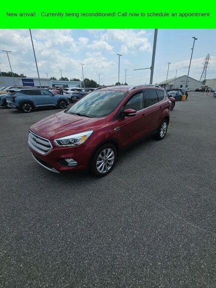 2017 FORD Escape