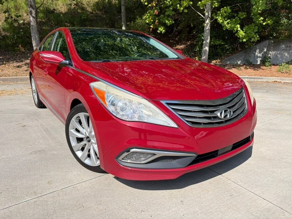 2016 HYUNDAI Azera