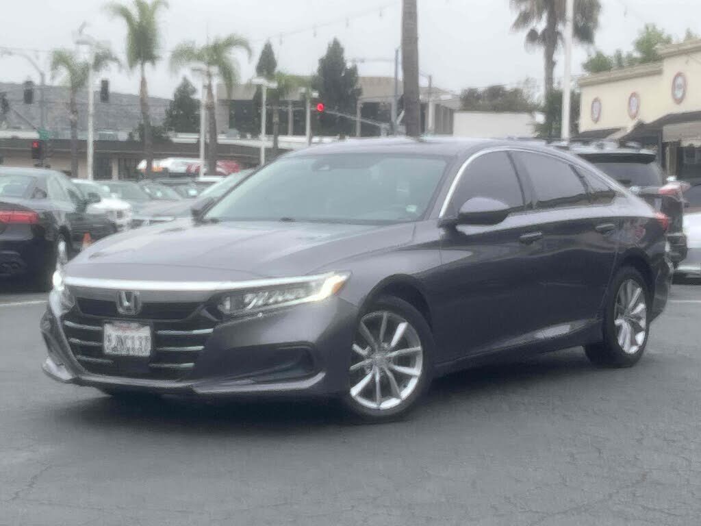 2021 HONDA Accord
