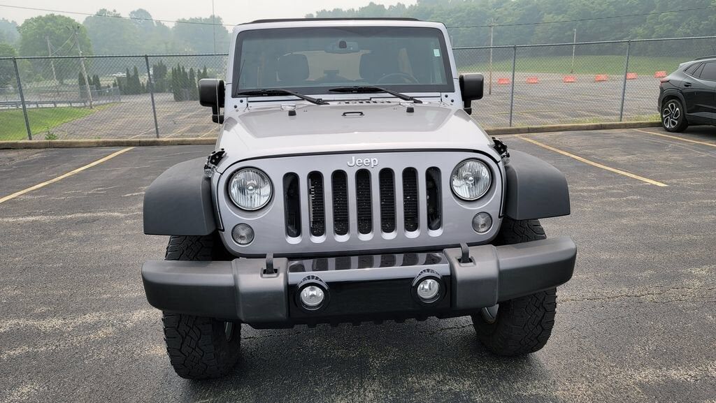 2016 JEEP Wrangler