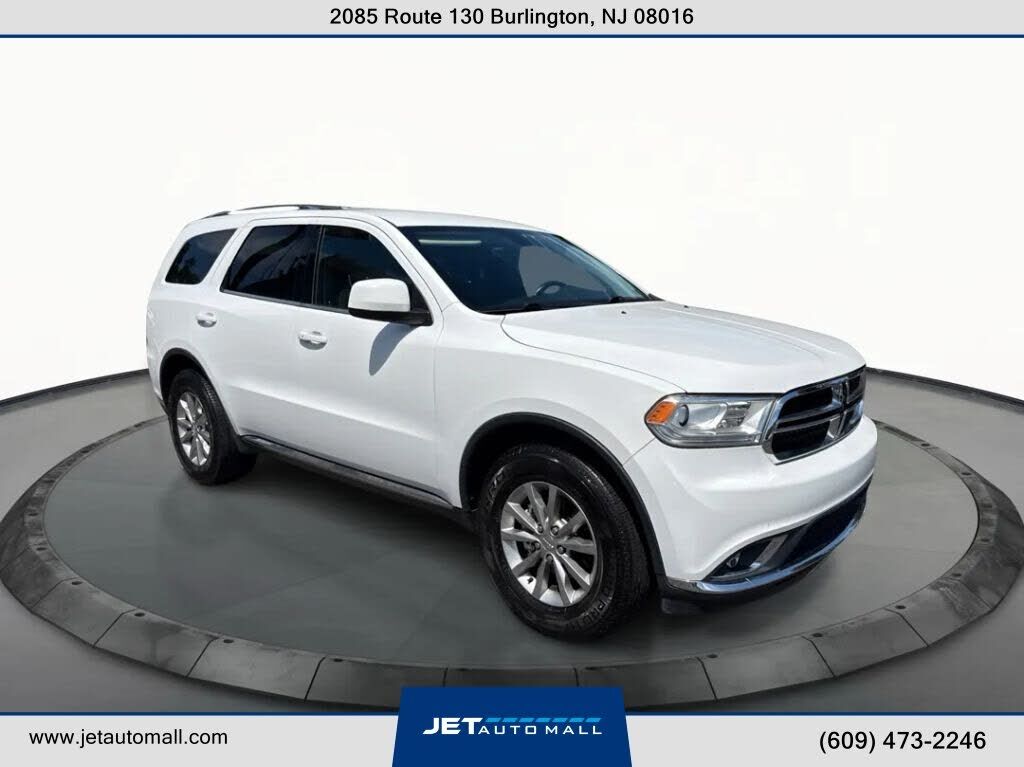 2018 DODGE Durango