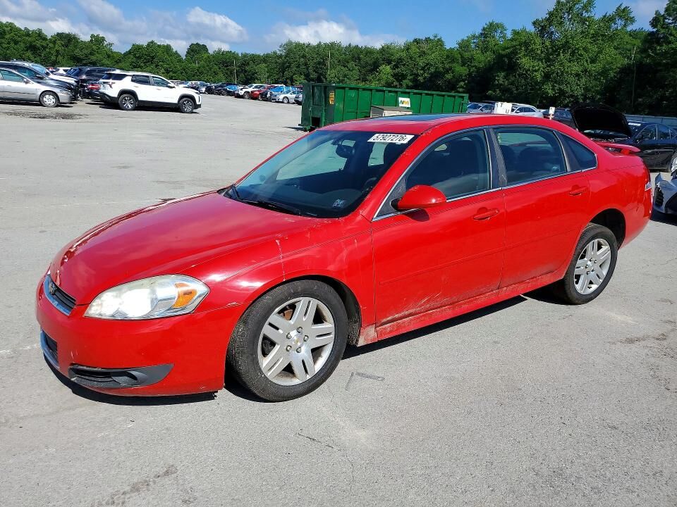 2010 CHEVROLET Impala