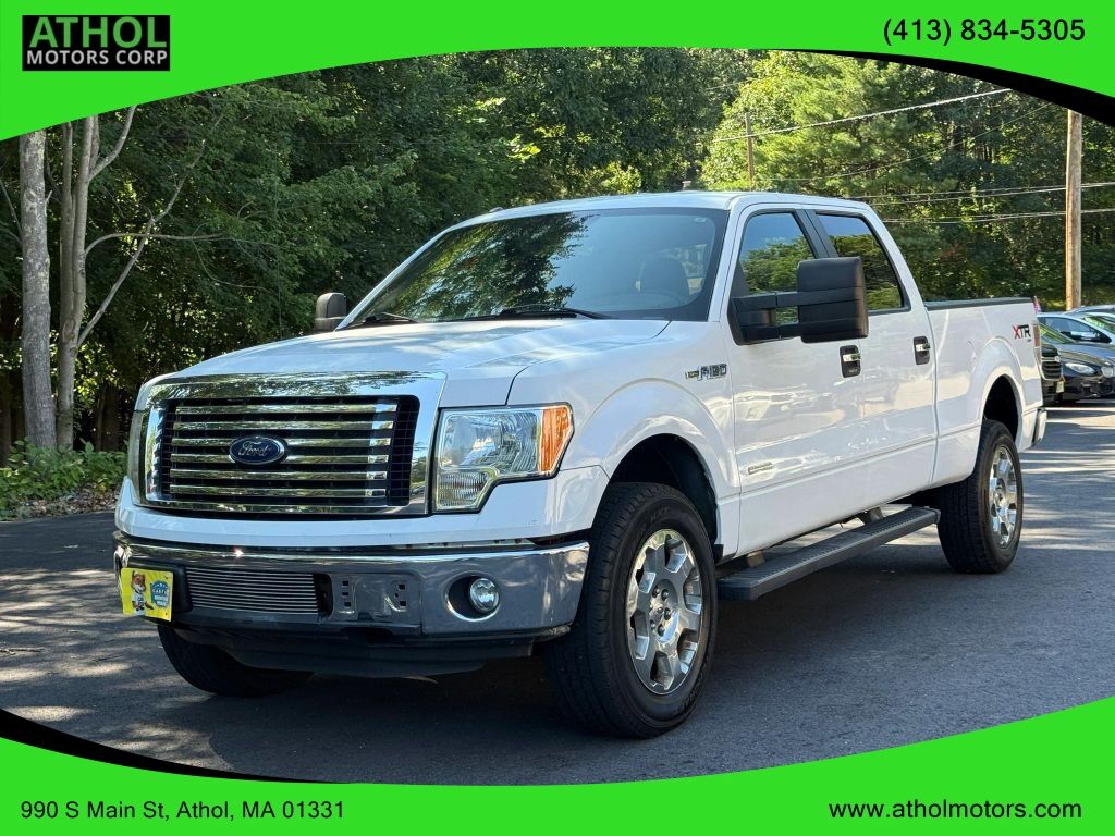 2012 FORD F-150