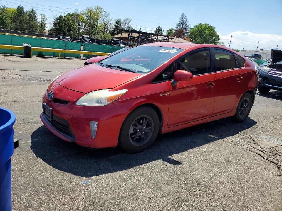 2012 TOYOTA PRIUS