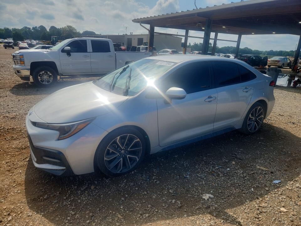 2020 TOYOTA Corolla