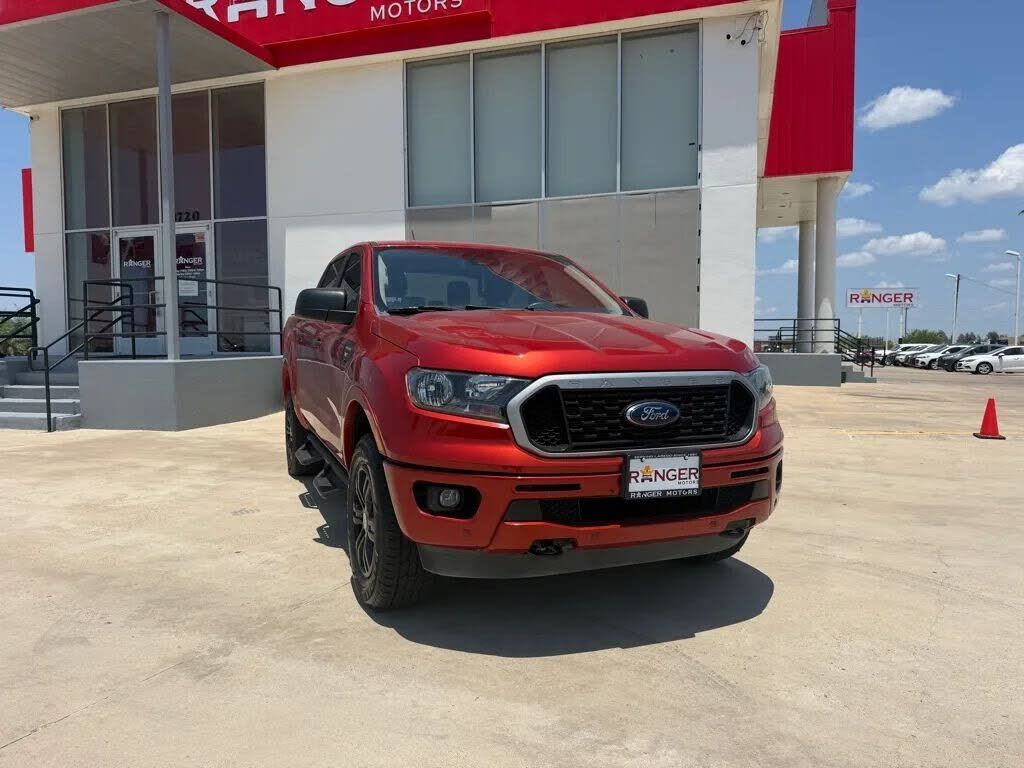 2019 FORD Ranger