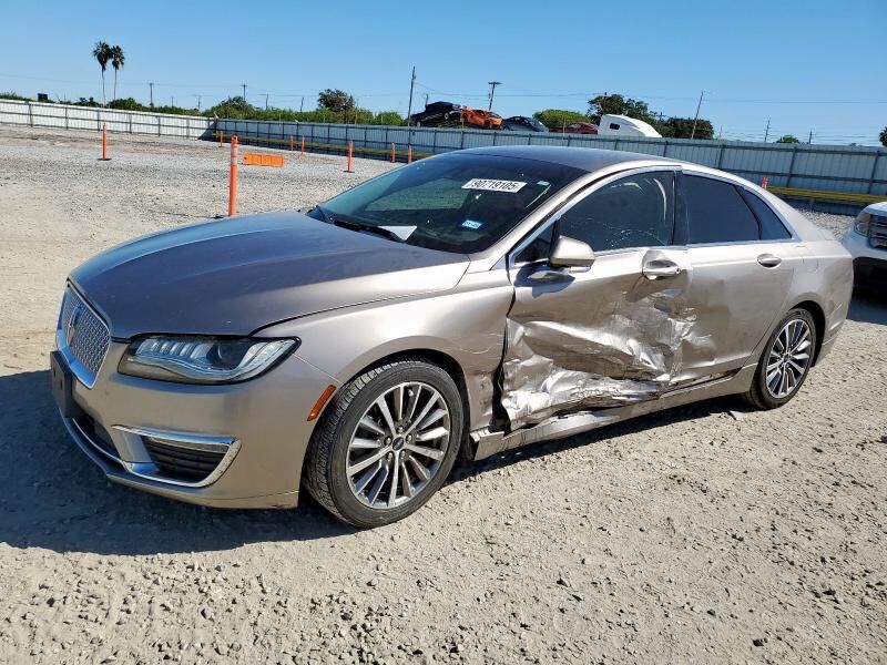 2019 LINCOLN MKZ