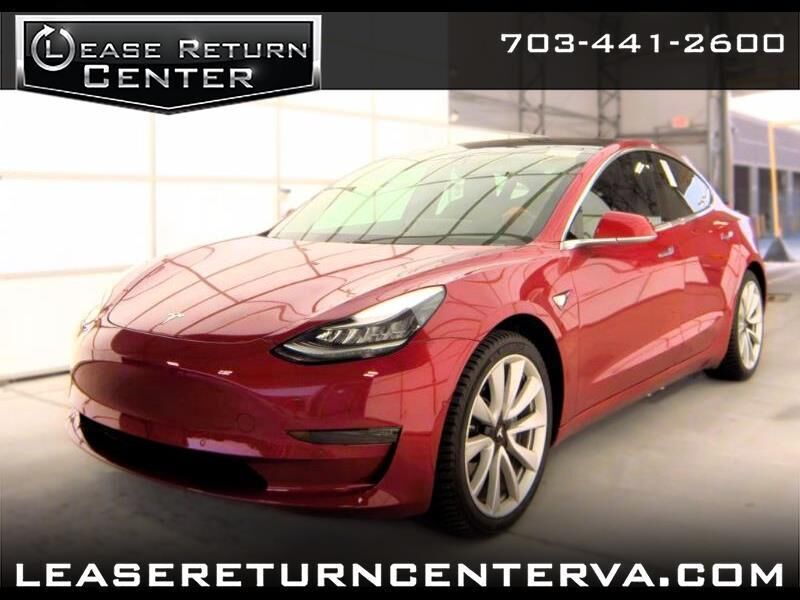 2018 TESLA Model 3
