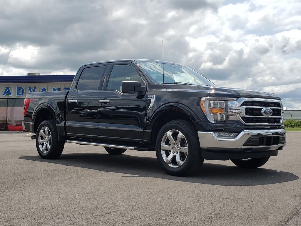 2022 FORD F-150