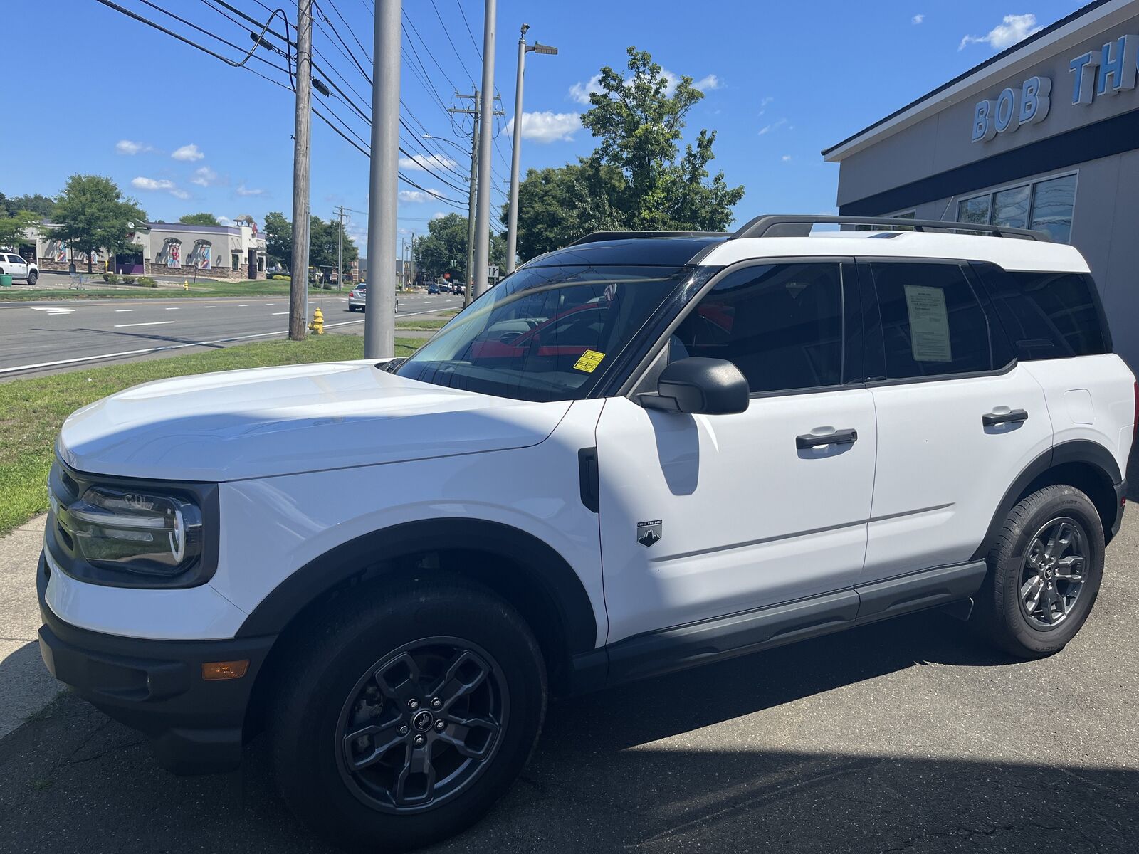 2024 FORD Bronco