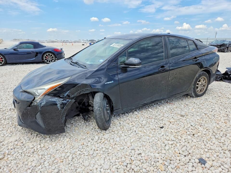 2017 TOYOTA PRIUS