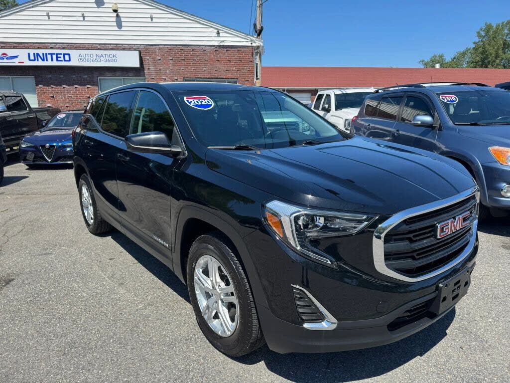 2020 GMC Terrain