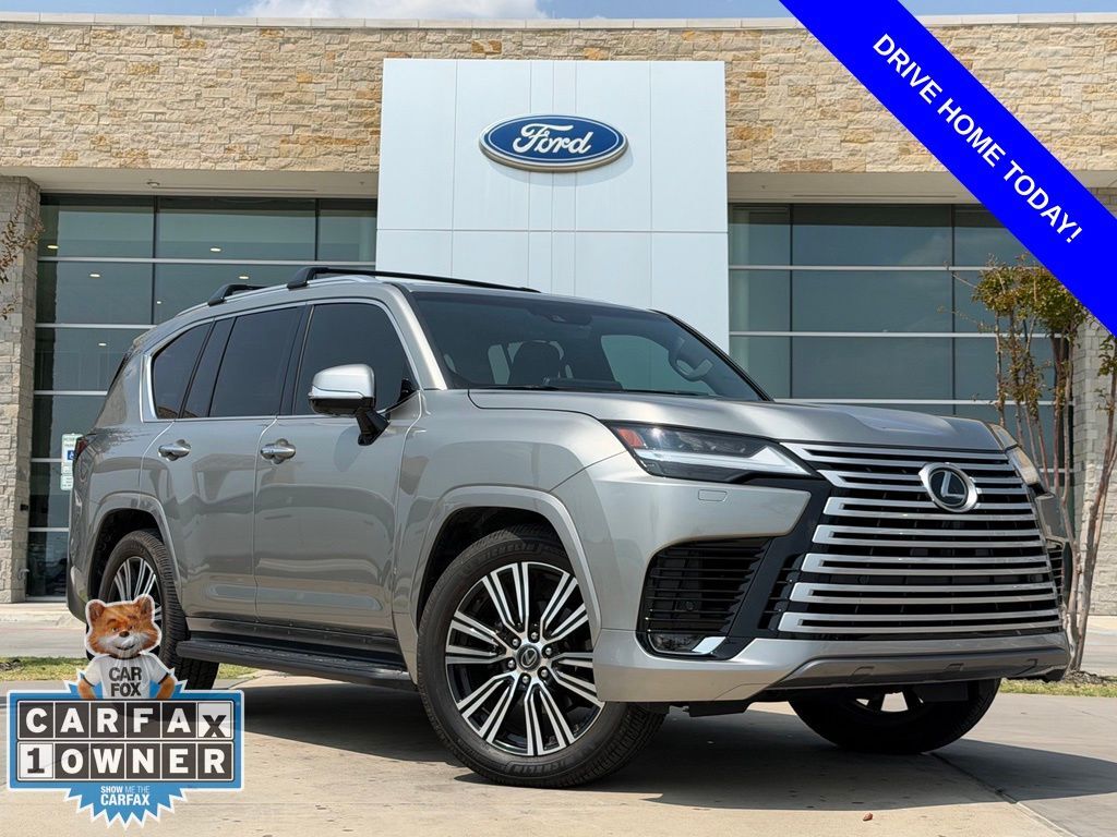 2024 LEXUS LX