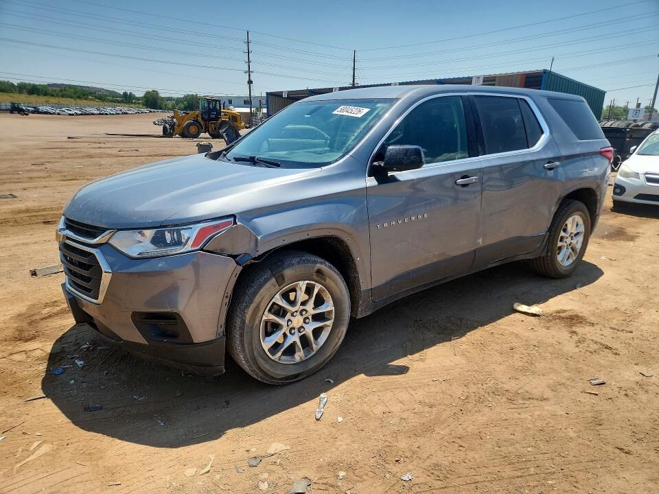 2019 CHEVROLET Traverse