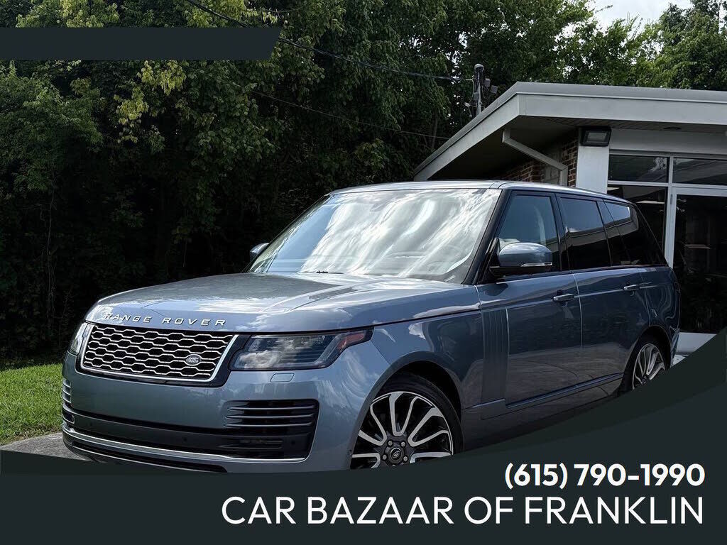 2020 LAND ROVER Range Rover