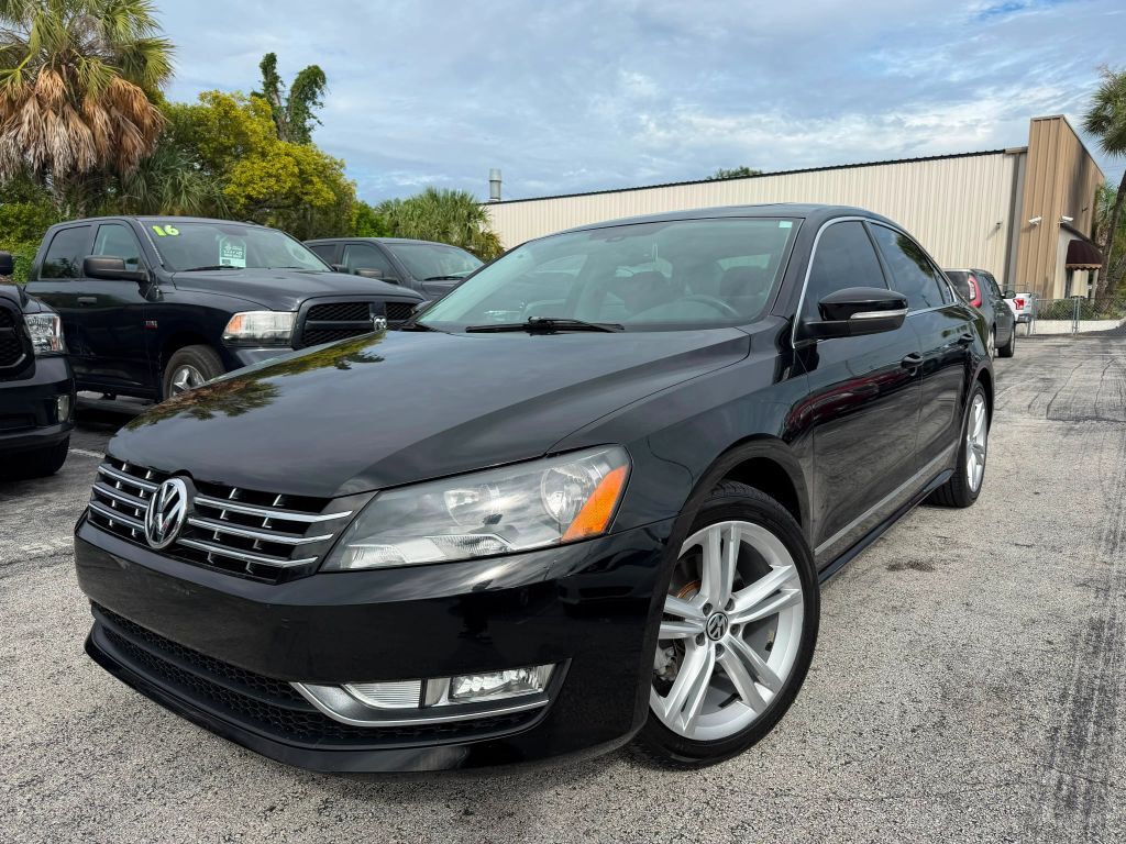 2015 VOLKSWAGEN Passat
