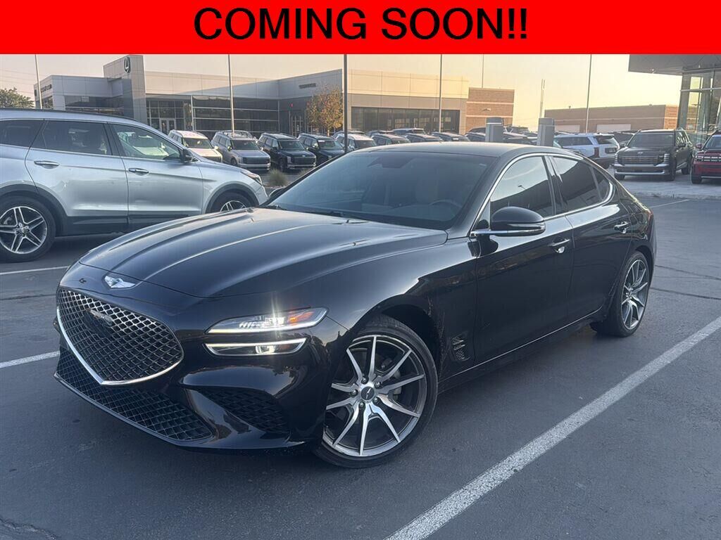 2023 GENESIS G70