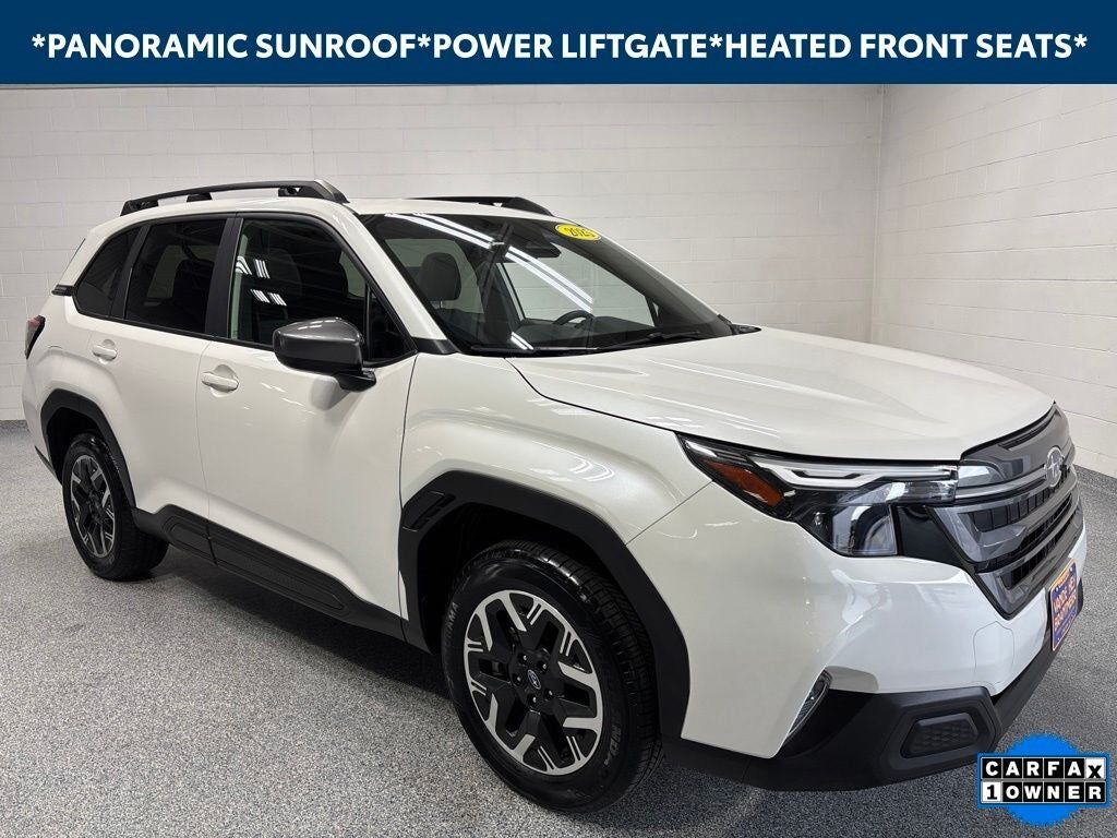 2025 SUBARU Forester