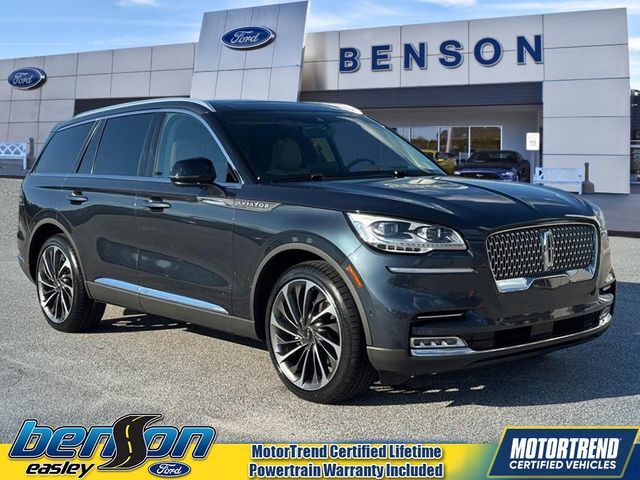 2022 LINCOLN Aviator