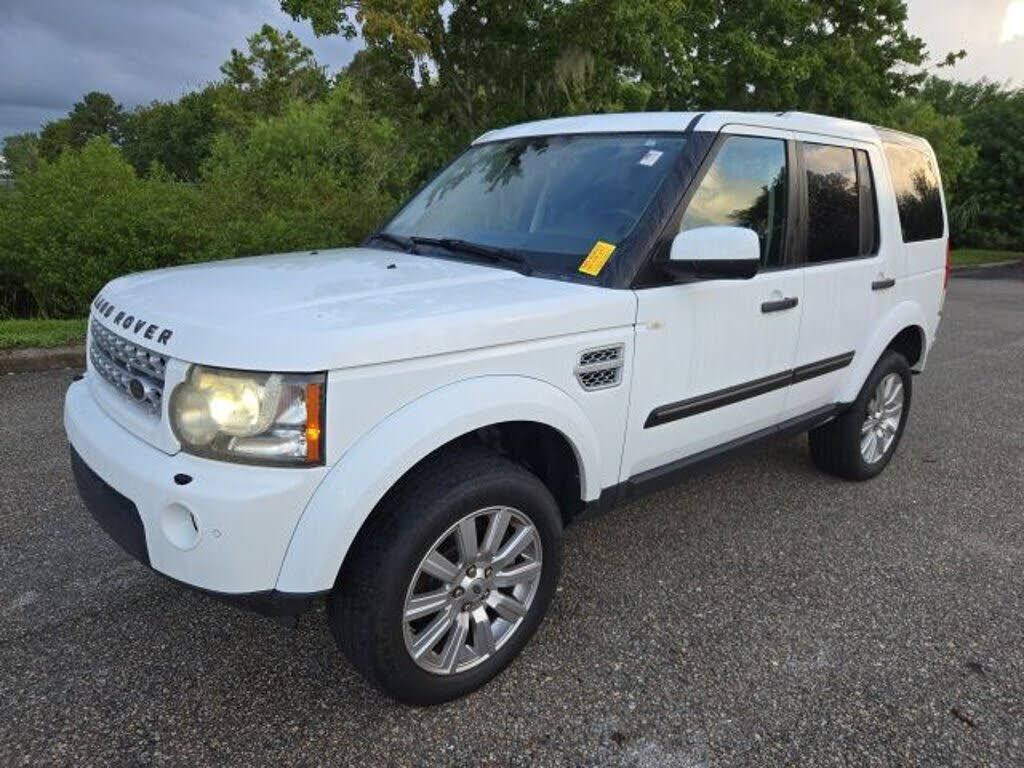2012 LAND ROVER LR4