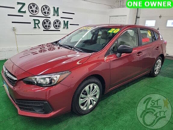 2020 SUBARU Impreza