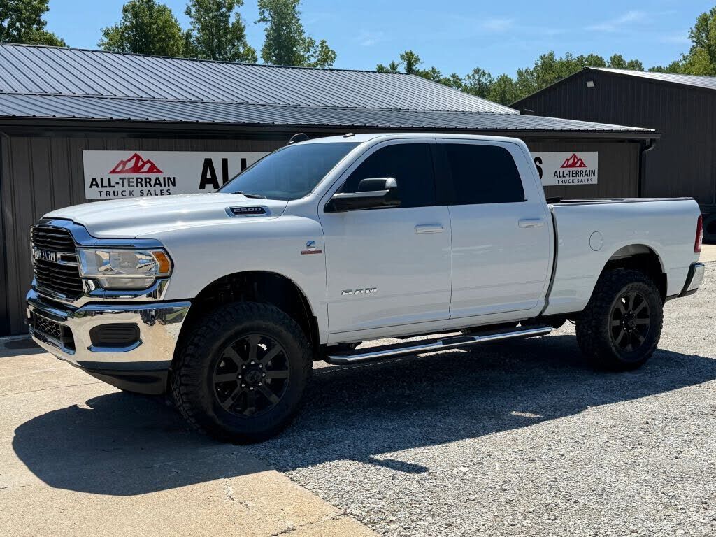 2021 RAM 2500