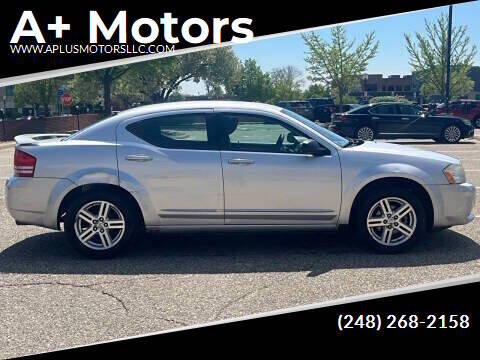 2008 DODGE Avenger