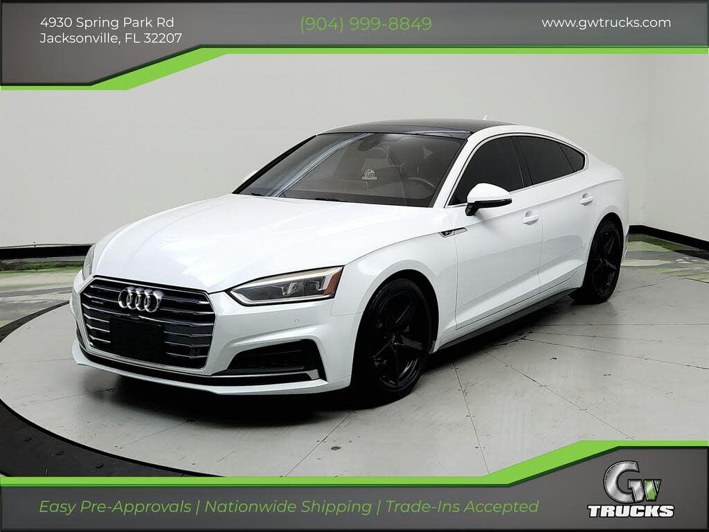 2018 AUDI A5