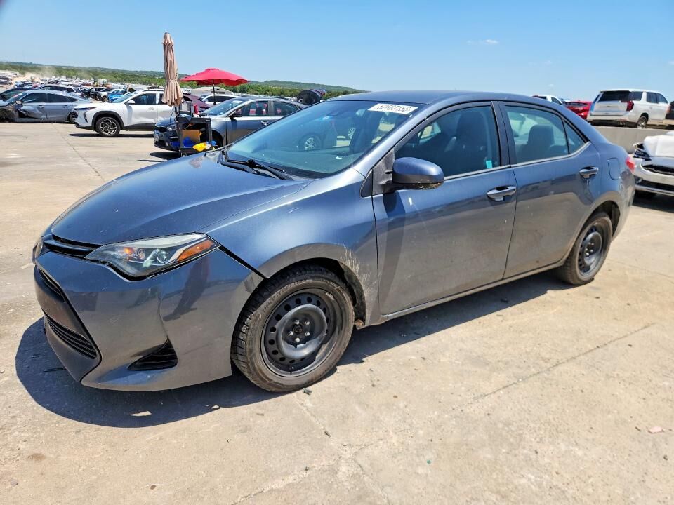 2018 TOYOTA Corolla