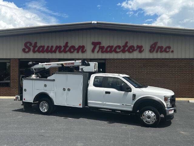 2021 FORD F-550