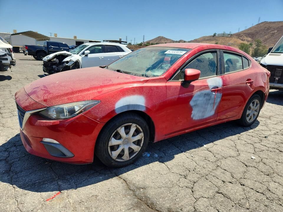 2015 MAZDA Mazda3
