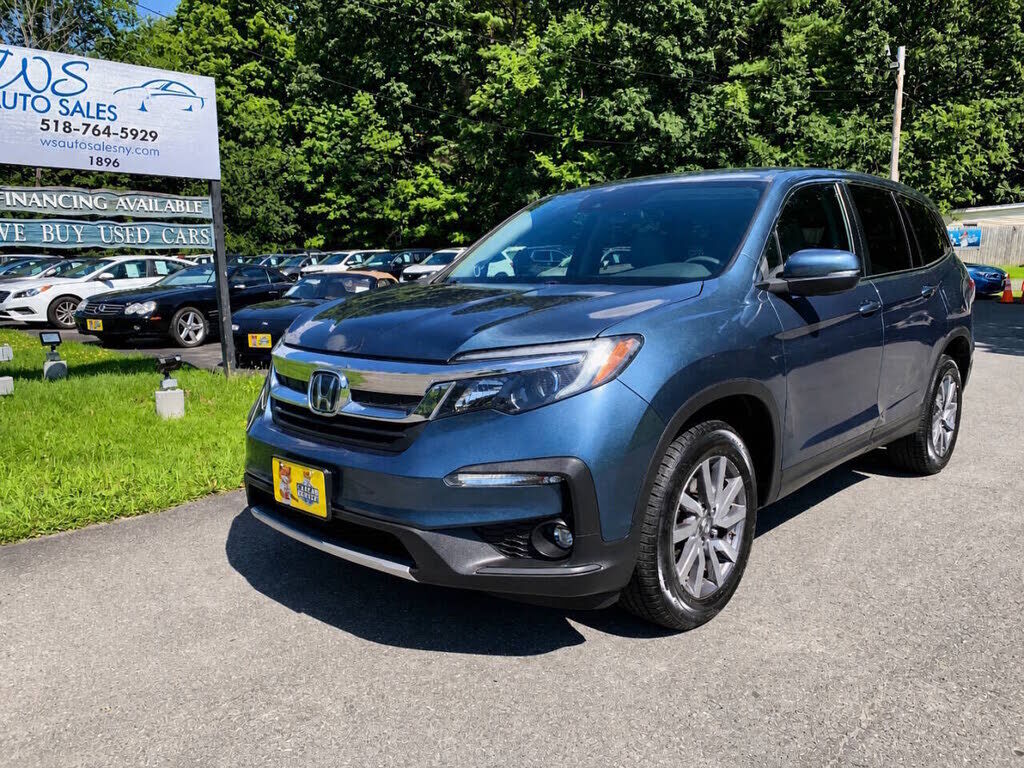 2021 HONDA Pilot