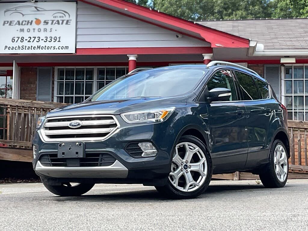 2019 FORD Escape