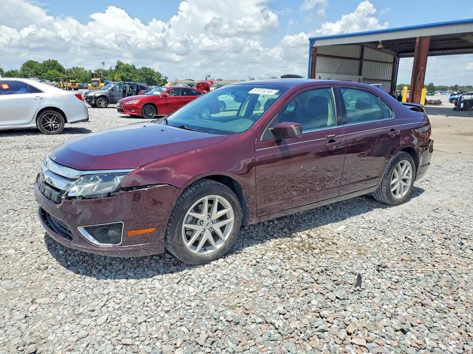 2012 FORD Fusion