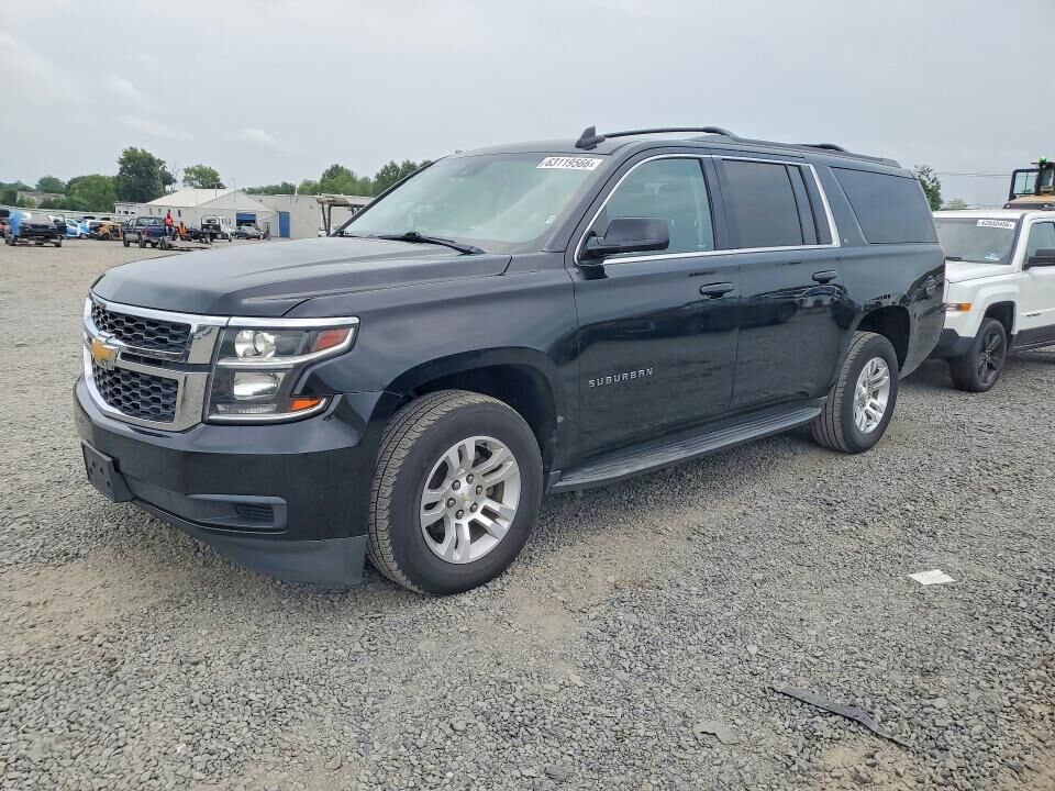 2018 CHEVROLET Suburban