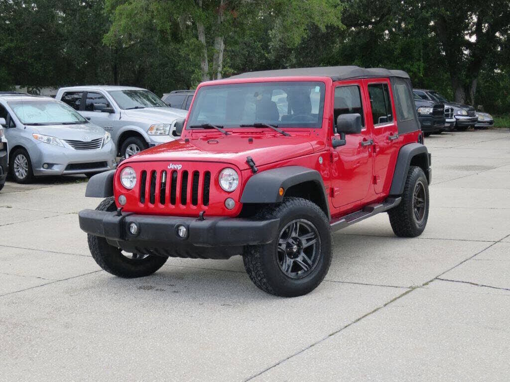 2016 JEEP Wrangler