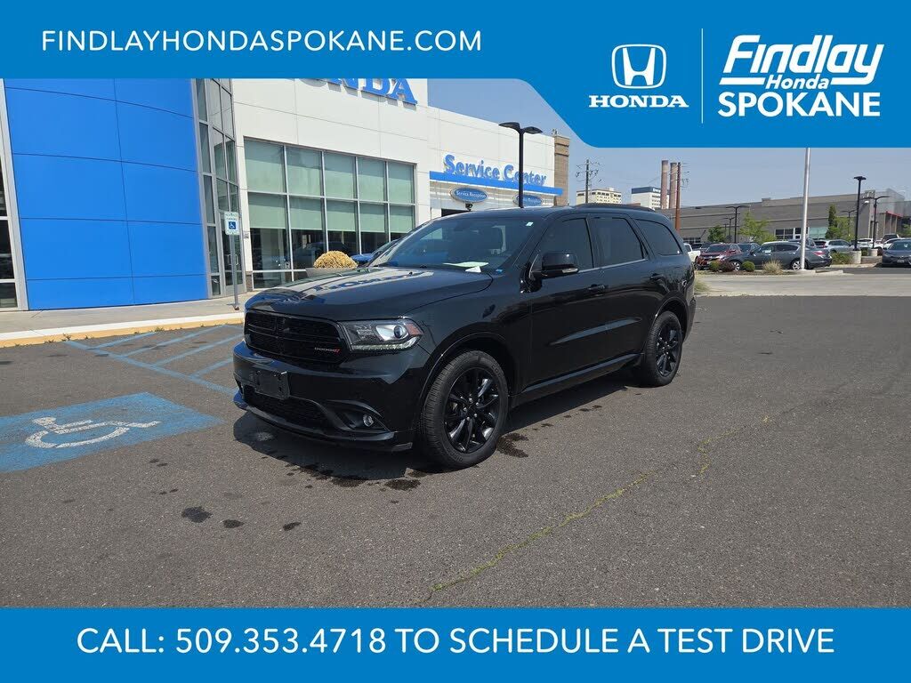 2017 DODGE Durango