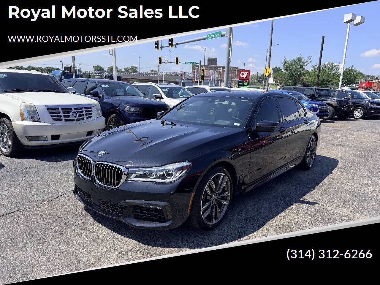 2017 BMW 7 Series